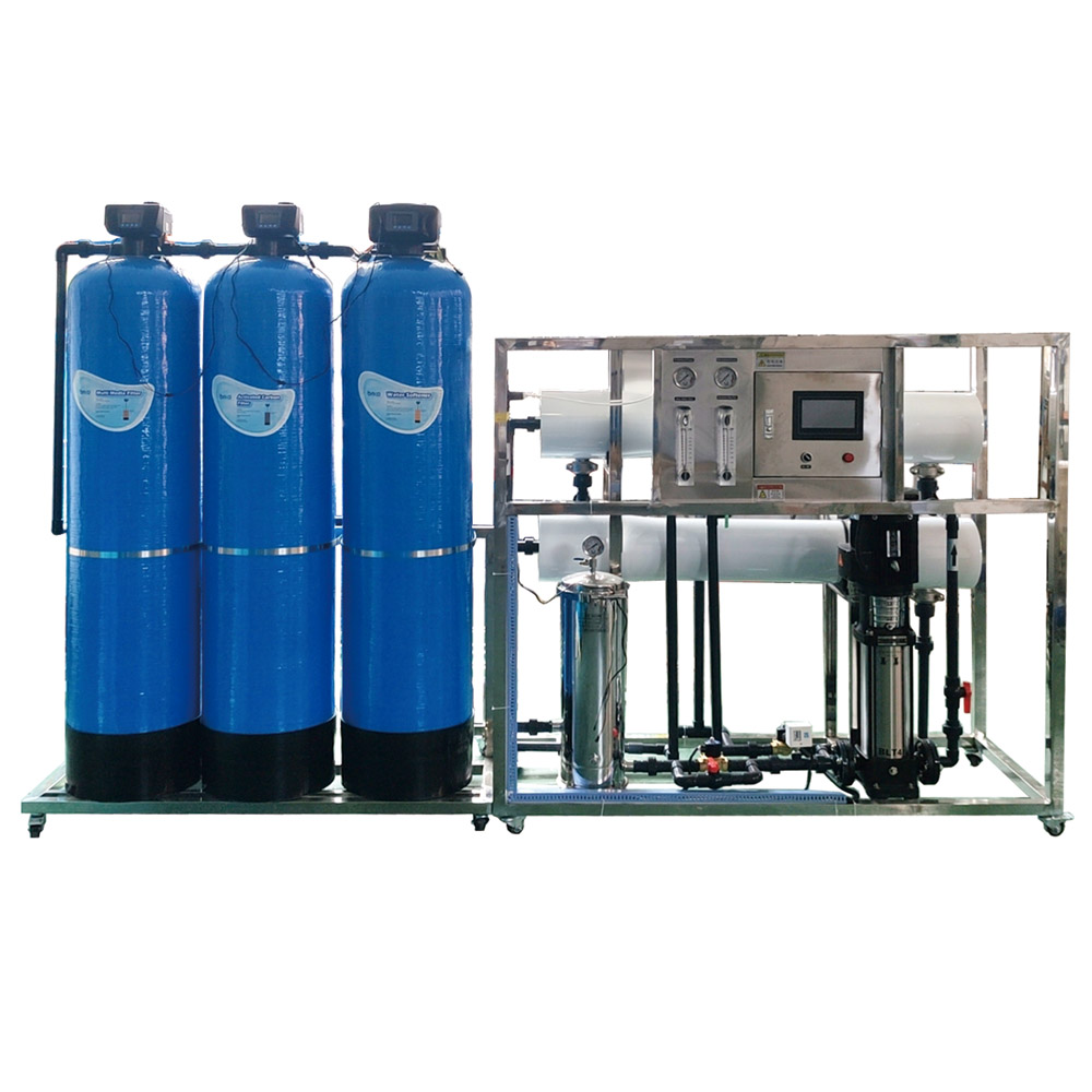 Blue Mountain Ro Water treatment system