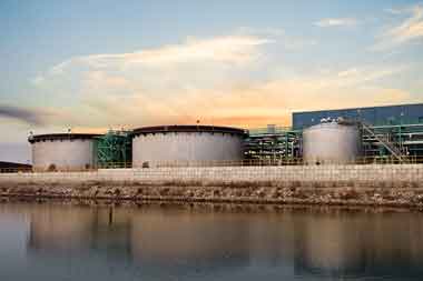 Oil Refinery Installs GE Technology 