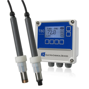 Versatile Optical IR Sensing Turbidity Analyzer 